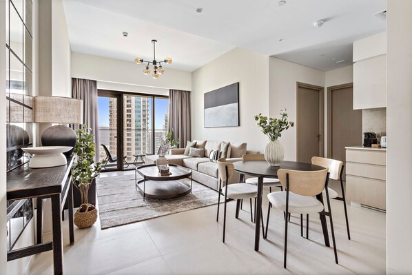 Apartemen | 1 kamar tidur dan internet