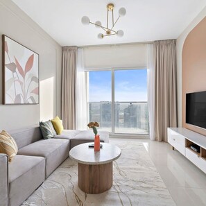 Apartment, Accessible | 1 bedroom, Internet - Silkhaus Luxurious in Business Bay AG Tower (Dubai)