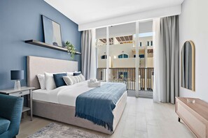 Studio | Internet - Silkhaus New Large Furnished Studio in Luma21 (Dubai)