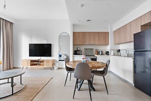 公寓 | 1 間臥室、網路服務