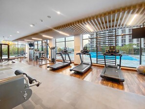 公寓 | 1 間臥室、網路服務