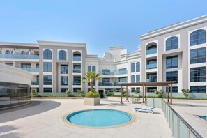 Studio, Accessible | Internet - Silkhaus Luxurious Pool Gym Art Gardens Studio (Dubai)