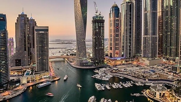 Apartment, Accessible - Silkhaus Dubai Marina Sparkle Tower Pool Gym (Dubai)