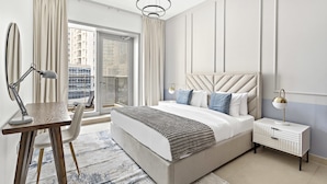 Apartment, Accessible - Silkhaus Dubai Marina Sparkle Tower Pool Gym (Dubai)