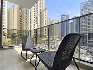Apartment, Accessible | 1 bedroom, Internet - Silkhaus Dubai Marina Sparkle Tower Pool Gym (Dubai)