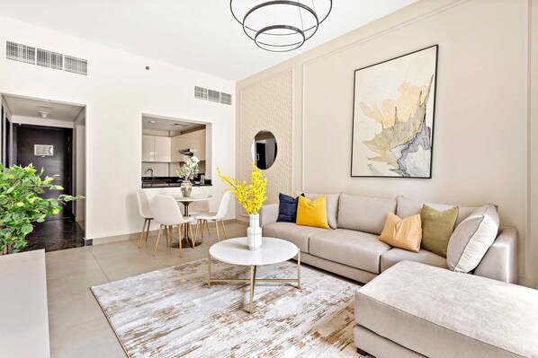 Apartment, Accessible | 1 bedroom, Internet - Silkhaus Dubai Marina Sparkle Tower Pool Gym (Dubai)