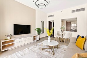 Apartment, Accessible | 1 bedroom, Internet - Silkhaus Dubai Marina Sparkle Tower Pool Gym (Dubai)