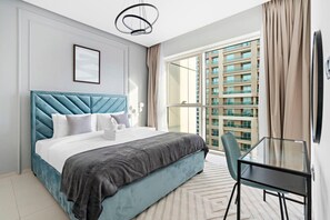 Room - Silkhaus Chic in West Avenue Pool Gym Access (Dubai)