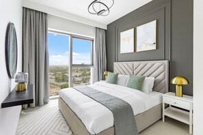 1 غرفة نوم وخدمة الإنترنت