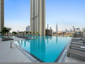 Apartment, Accessible - Silkhaus Modern Chic in New Tower Pool Gym (Dubai)