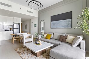 Apartment, Accessible - Silkhaus Modern Chic in New Tower Pool Gym (Dubai)