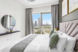 Apartment, Accessible - Silkhaus Modern Chic in New Tower Pool Gym (Dubai)