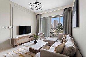 Appartement, accessible aux personnes à mobilité réduite | 1 chambre, Internet