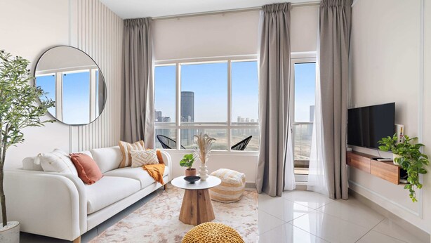 House, Accessible - Silkhaus Modern Pad With Pool Gym Near Reem Park (Abu Dhabi)
