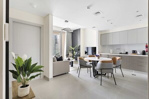 Lejlighed - handicapvenligt | 1 soveværelse, internet