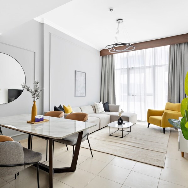 Apartment, Accessible | 1 bedroom, Internet - Silkhaus Convenient Pool Gym 1bdr Art Residence (Dubai)