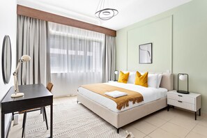 Apartment, Accessible | 1 bedroom, Internet - Silkhaus Convenient Pool Gym 1bdr Art Residence (Dubai)