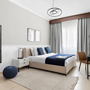 Apartment, Accessible | 1 bedroom, Internet - Silkhaus Modern Living Studio in Art Residence (Dubai)