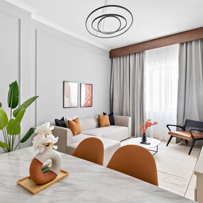 Room - Silkhaus Modern Living Studio in Art Residence (Dubai)