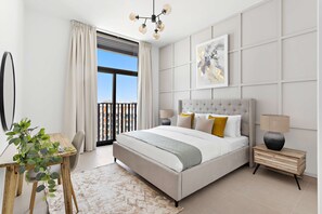 Apartment, Accessible - Silkhaus Modern in JVC Convenient Gym Pool (Dubai)