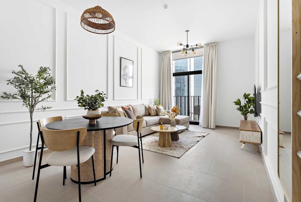 Apartment, Accessible - Silkhaus Modern in JVC Convenient Gym Pool (Dubai)