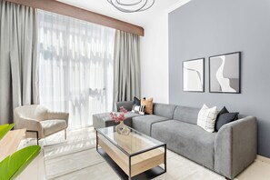 Apartment, barrierefrei | 1 Schlafzimmer, Internetzugang