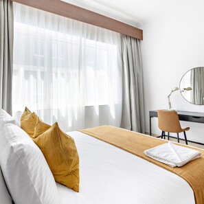 Apartment, Accessible | 1 bedroom, Internet - Silkhaus Spacious Gym Pool 1bdr Art Residence (Dubai)