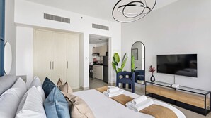 Unclassified image, 3 of 22, button - Silkhaus Luxury Studio Near Dubai Sport City (Dubai)
