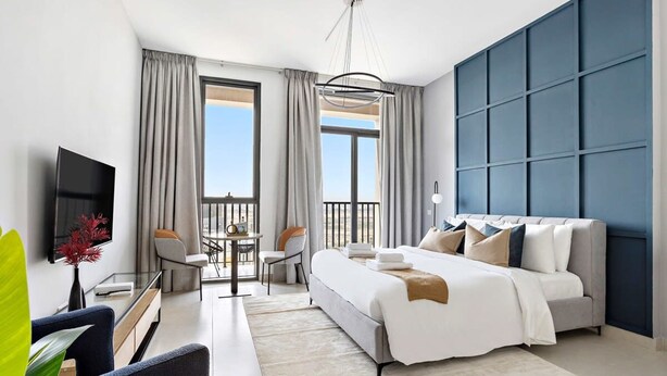 Unclassified image, 1 of 22, button - Silkhaus Luxury Studio Near Dubai Sport City (Dubai)