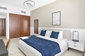 Apartemen | 1 kamar tidur dan internet