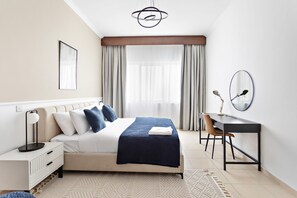 Apartemen | 1 kamar tidur dan internet