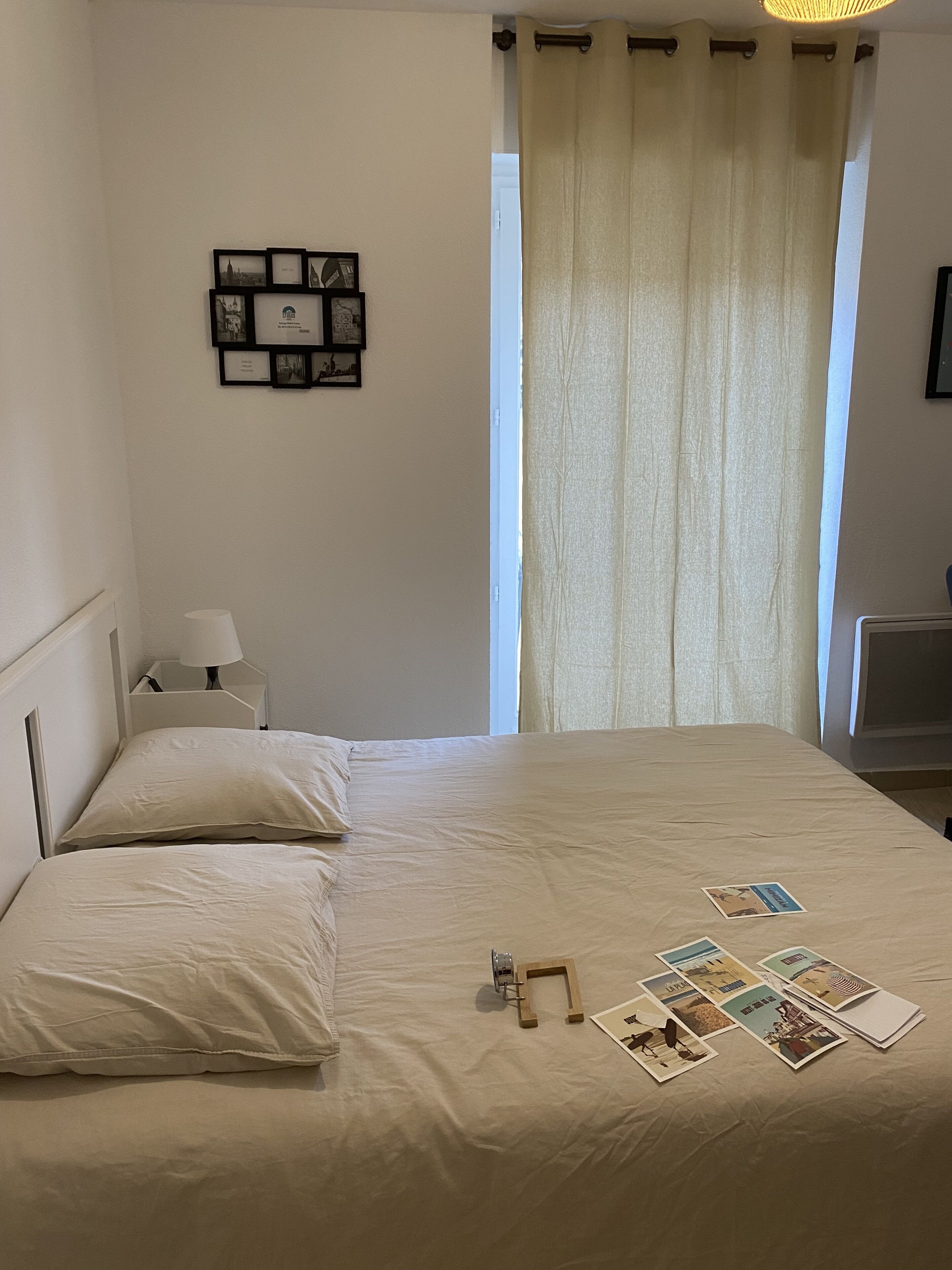 2 chambres, bureau, lit parapluie, Wi-Fi