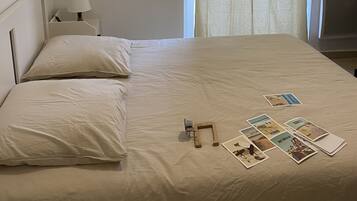 2 chambres, bureau, lit parapluie, Wi-Fi