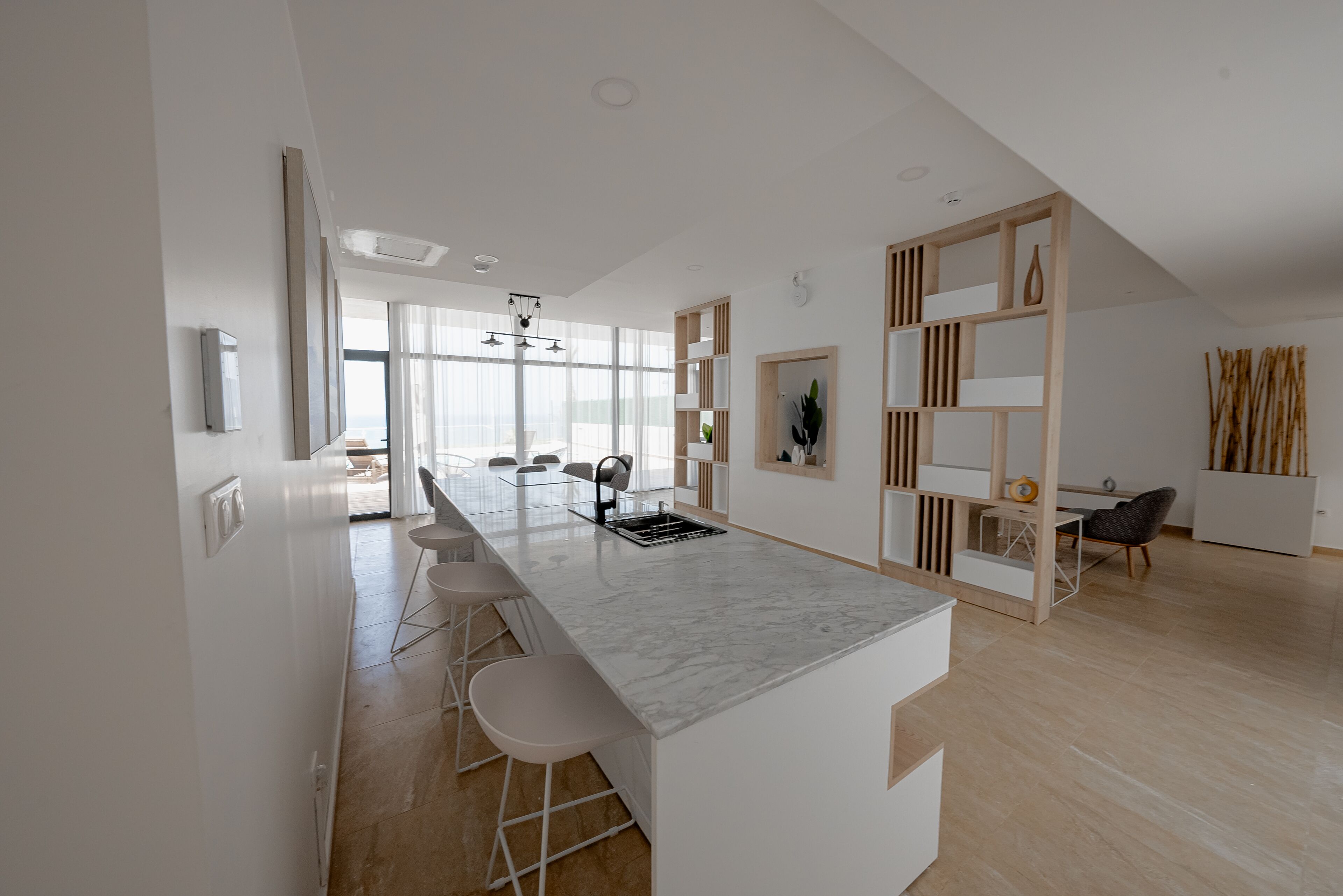 Luxury Villa | Private kitchenette | Mini-fridge