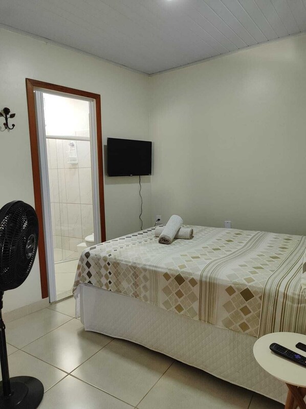 1 quarto, Wi-Fi, roupa de cama