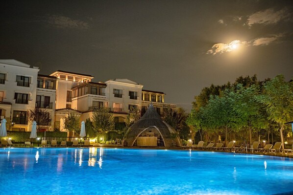 Alberca al aire libre