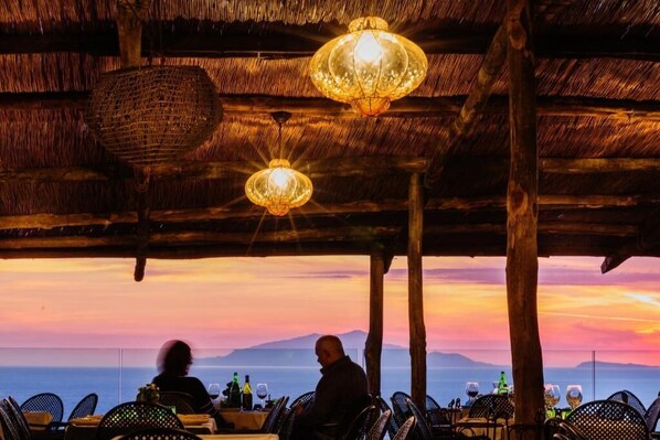 Restaurant - Relais Il Pennino (Massa Lubrense)