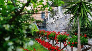 Overnattingsstedets uteområder