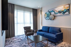 Suite - 1 kingsize-seng | Opholdsområde