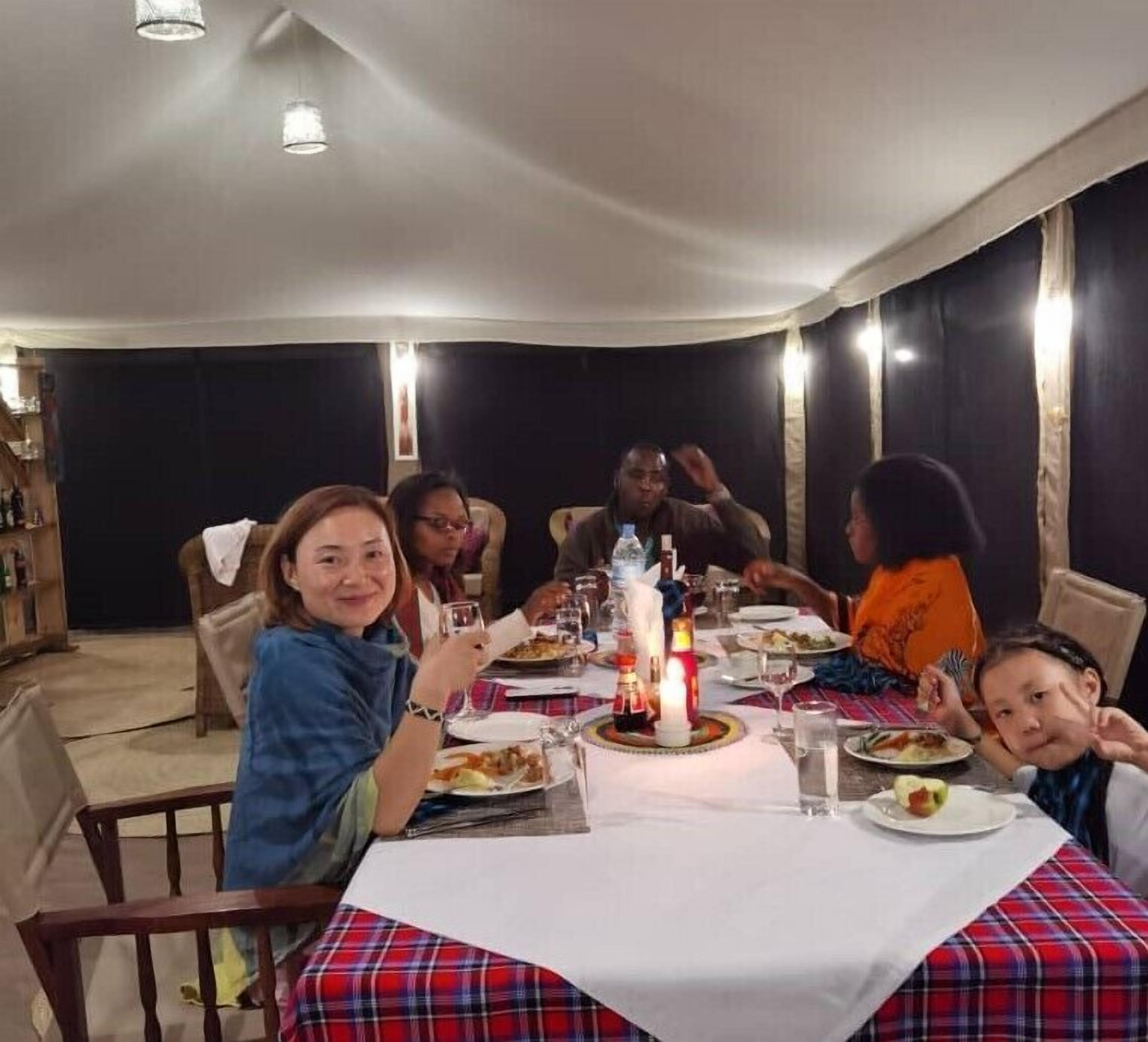 Frokostbuffé er inkludert hver dag