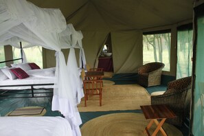 Interior - Osero Serengeti Luxury Tented Camp (Serengeti)