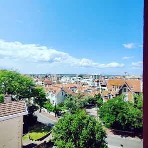Vue depuis l’hébergement