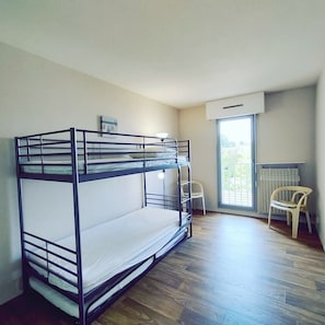 2 soverom, strykejern/-brett og wi-fi