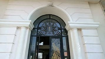 Details aan de buitenkant