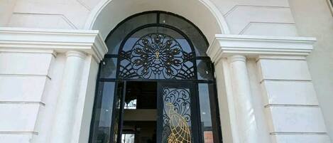 Exterior detail