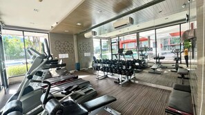 Sala de fitness