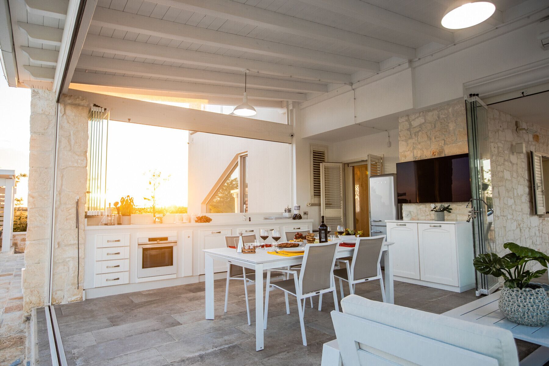 Restauration extérieure