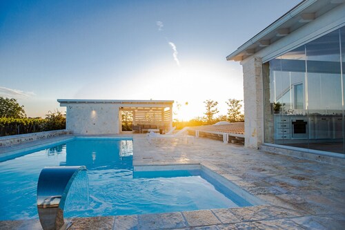 Villa Tra i Due Mari con Spa by Pugliadamare