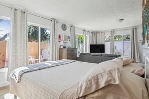 1 Schlafzimmer, Bügeleisen/Bügelbrett, kostenloses WLAN, Bettwäsche