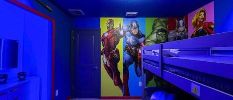 5 bedrooms, WiFi, bed sheets